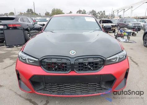 2023 BMW 3 Series M340I z USA, uszkodzony, nr VIN 3MW49FS03P8D42689